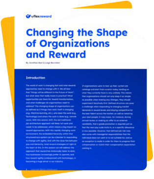 Changing the Shape of Organizations document pages